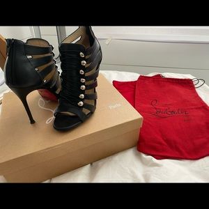 Christian Louboutin “Denis” 100 Calf VIP